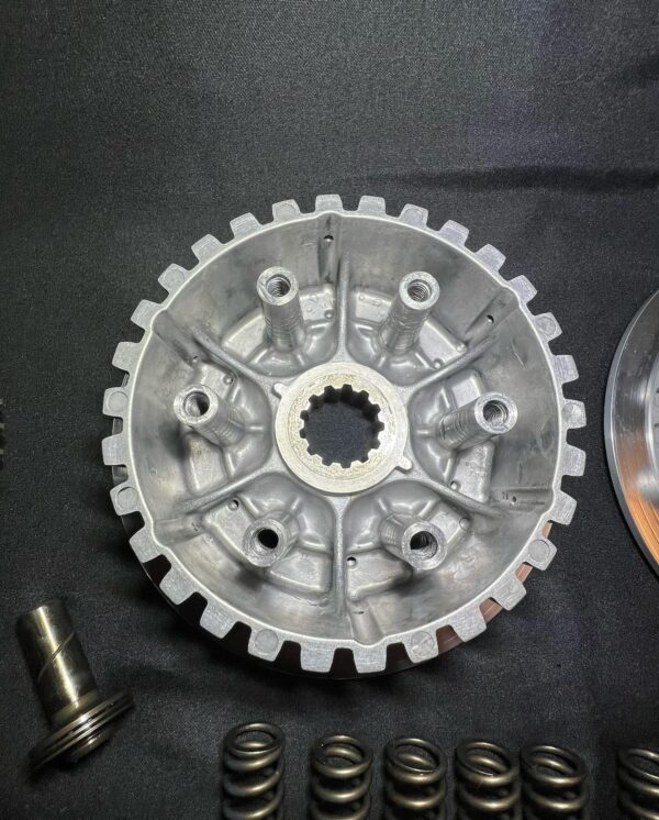 Best 2010 - 2023 Yamaha YZ450F Complete Clutch Assembly WISECO YZ450FX WR450F