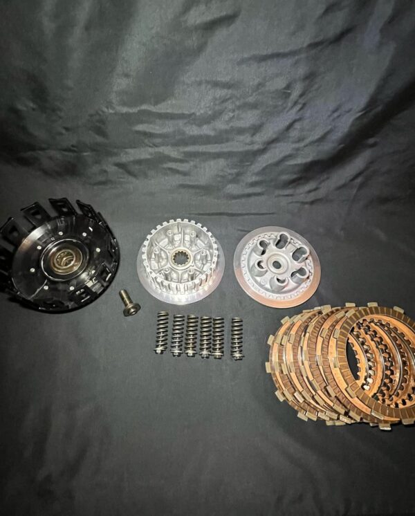 Best 2010 - 2023 Yamaha YZ450F Complete Clutch Assembly WISECO YZ450FX WR450F