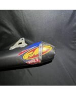 Yamaha YZ450F FMF 4.1 RCT Titanium/Carbon Exhaust Pipe - Image 5