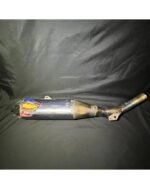 Yamaha YZ450F FMF 4.1 RCT Titanium/Carbon Exhaust Pipe - Image 4