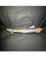 Yamaha YZ450F FMF 4.1 RCT Titanium/Carbon Exhaust Pipe - Image 3