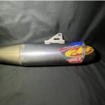 FMF 4.1 RCT Titanium/Carbon Exhaust Pipe Yamaha YZ450F 2014 2015 2016 2017 2018.
