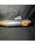 amaha YZ450F FMF 4.1 RCT Titanium/Carbon Exhaust Pipe