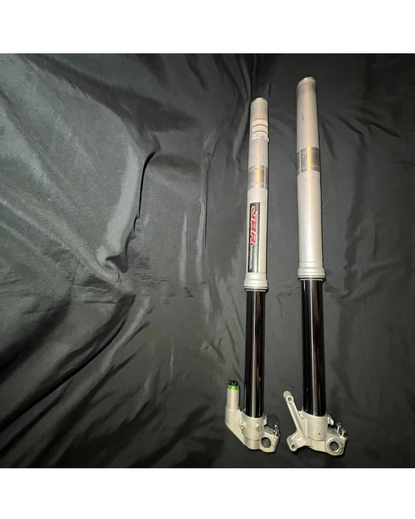 photo_6039382634690973140_w.jpg 2009-2018 Kawasaki KX450F OEM Showa SFF Air TAC Front Forks 2013-2019 KX250F - Image 1