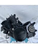 1984 HONDA CR250R OEM ENGINE MOTOR CRANKCASE CASES CYLINDER TOP END BOTTOM END - Image 5