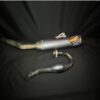 FMF Factory 4.1 Ti Exhaust Muffler Anodized  and Header - Kawasaki KX450F 2012-2015 Complete