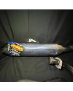 FMF Factory 4.1 Ti Exhaust Muffler Anodized  and Header - Kawasaki KX450F 2012-2015 Complete - Image 2