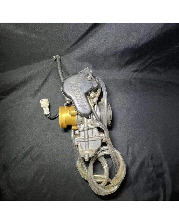 2001 2002 Yamaha YZ426F YZ 426F OEM Keihin Carb Carburetor Intake Throttle FCR