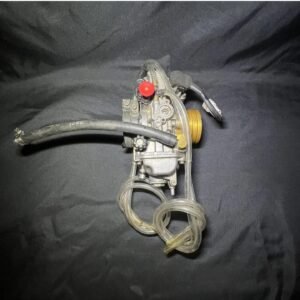 2001 2002 Yamaha YZ426F YZ 426F OEM Keihin Carb Carburetor Intake Throttle FCR