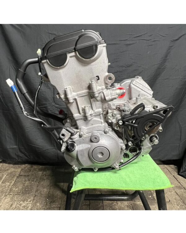 photo_6039382634690973164_w.jpg 2018 Yamaha YZ450F Complete Running Engine Motor YZ450 4 HOURS TOTAL MINT.