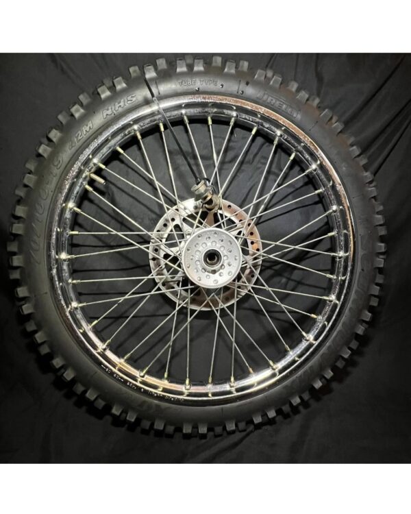 photo_6039382634690973165_w.jpg 03-22 OEM YAMAHA TTR125L TTR 125 LE - FRONT Big Wheel 19” Rim (1.40) Brake Rotor