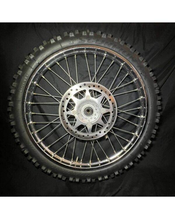 photo_6039382634690973166_w.jpg 03-22 OEM YAMAHA TTR125L TTR 125 LE - FRONT Big Wheel 19” Rim (1.40) Brake Rotor