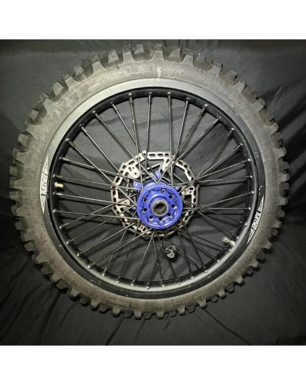 2014 - 2023 Yamaha YZ250F YZ450F Titian Turner Complete Front Wheel Assembly