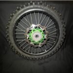 2015 KAWASAKI 09-17 KX450F OEM BLACK FRONT WHEEL RIM TIRE HUB 41090-0080-WC