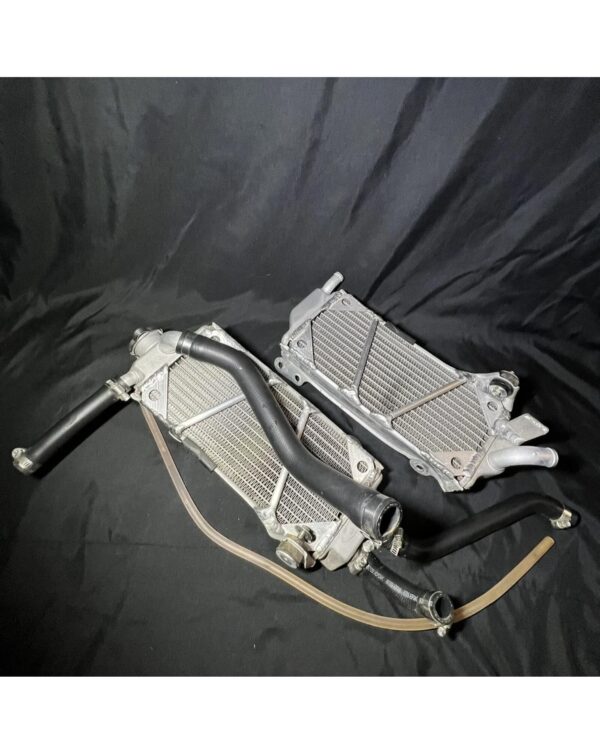 2021 Yamaha YZ450 ICW Pair Radiator Cooling Right Left YZ250F YZ 450F 2018-2022