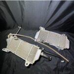2021 Yamaha YZ450 ICW Pair Radiator Cooling Right Left YZ250F YZ 450F 2018-2022
