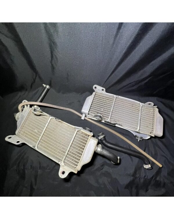 2021 Yamaha YZ450 ICW Pair Radiator Cooling Right Left YZ250F YZ 450F 2018-2022
