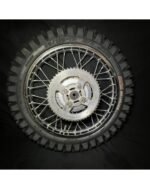 02-22 YAMAHA TTR 125L TTR 125LE BIG WHEEL 16" OEM REAR WHEEL RIM 5HP-25311-10-00 - Image 2