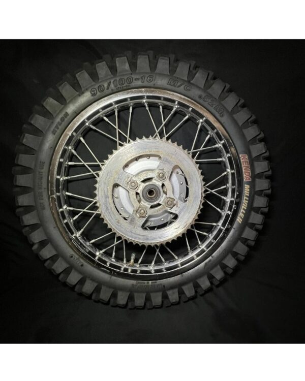 02-22 YAMAHA TTR 125L TTR 125LE BIG WHEEL 16" OEM REAR WHEEL RIM 5HP-25311-10-00