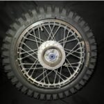 02-22 YAMAHA TTR 125L TTR 125LE BIG WHEEL 16" OEM REAR WHEEL RIM 5HP-25311-10-00
