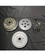 2010 - 2020 KAWASAKI KX250F OEM CLUTCH BASKET HUB PRESSURE PLATE KX250 KX 250F - Image 2
