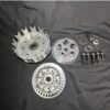 2010 - 2020 KAWASAKI KX250F OEM CLUTCH BASKET HUB PRESSURE PLATE KX250 KX 250F