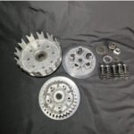2010 - 2020 KAWASAKI KX250F OEM CLUTCH BASKET HUB PRESSURE PLATE KX250 KX 250F
