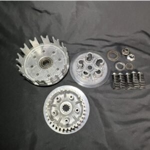 2010 - 2020 KAWASAKI KX250F OEM CLUTCH BASKET HUB PRESSURE PLATE KX250 KX 250F