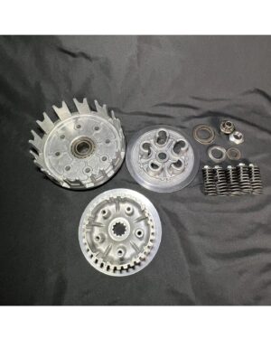 2010 - 2020 KAWASAKI KX250F OEM CLUTCH BASKET HUB PRESSURE PLATE KX250 KX 250F