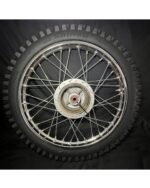 2000-2004 OEM YAMAHA TTR125 TTR 125 Front Wheel 17” Rim Hub Assembly (17x1.40) - Image 2