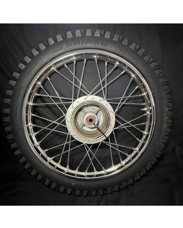 2000-2004 OEM YAMAHA TTR125 TTR 125 Front Wheel 17” Rim Hub Assembly (17x1.40)