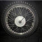 2000-2004 OEM YAMAHA TTR125 TTR 125 Front Wheel 17” Rim Hub Assembly (17x1.40)