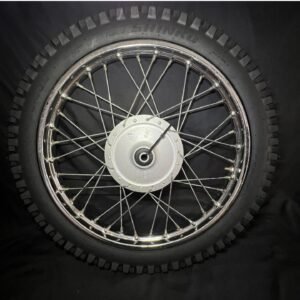2000-2004 OEM YAMAHA TTR125 TTR 125 Front Wheel 17” Rim Hub Assembly (17x1.40)