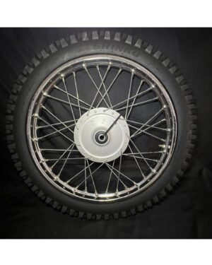 2000-2004 OEM YAMAHA TTR125 TTR 125 Front Wheel 17” Rim Hub Assembly (17x1.40)