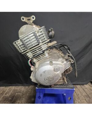 Yamaha TTR TT-R 125 TTR125 TTR125L Running Engine Motor Assembly Crank Piston