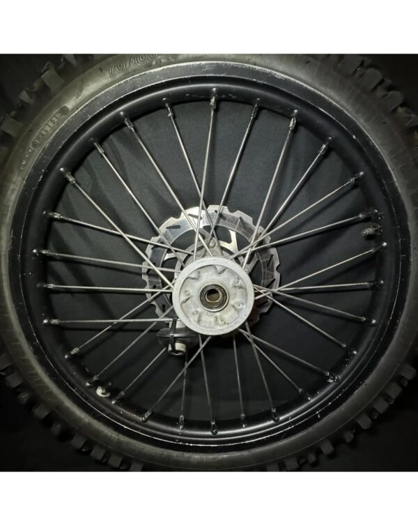 CRF150RB FRONT WHEEL COMPLETE 19" BIG EXPERT GENUINE OEM HONDA CRF 150 R B 07-23