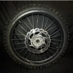 CRF150RB FRONT WHEEL COMPLETE 19" BIG EXPERT GENUINE OEM HONDA CRF 150 R B 07-23