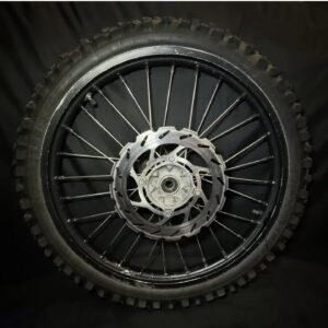 CRF150RB FRONT WHEEL COMPLETE 19" BIG EXPERT GENUINE OEM HONDA CRF 150 R B 07-23