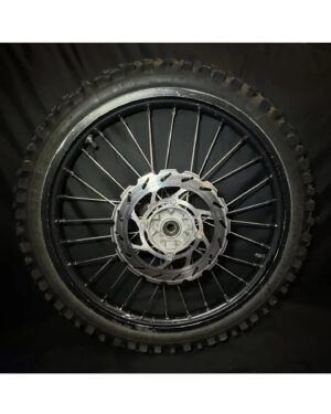 photo_6039382634690973224_w.jpg CRF150RB FRONT WHEEL COMPLETE 19" BIG EXPERT GENUINE OEM HONDA CRF 150 R B 07-23