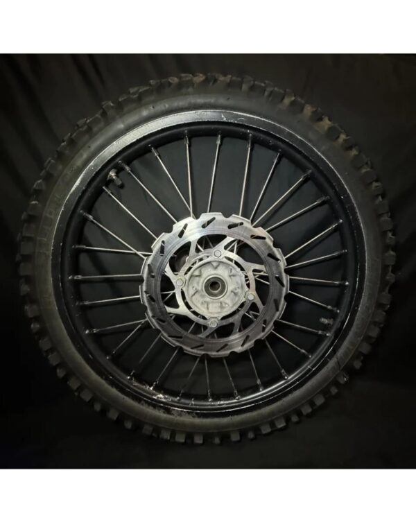 CRF150RB FRONT WHEEL COMPLETE 19" BIG EXPERT GENUINE OEM HONDA CRF 150 R B 07-23