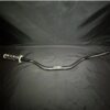 CR KX YZ RM 1 1/8 BLACK PRO TAPER CONTOUR FAT BARS HANDLEBARS STRAIGHT CR HIGH