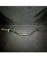 CR KX YZ RM 1 1/8 BLACK PRO TAPER CONTOUR FAT BARS HANDLEBARS STRAIGHT CR HIGH - Image 3