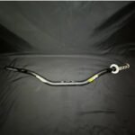 CR KX YZ RM 1 1/8 BLACK PRO TAPER CONTOUR FAT BARS HANDLEBARS STRAIGHT CR HIGH