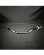 CR KX YZ RM 1 1/8 BLACK PRO TAPER CONTOUR FAT BARS HANDLEBARS STRAIGHT CR HIGH