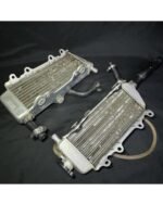2021 05-22 YAMAHA YZ125 FILL CAP RADIATOR RIGHT & LEFT SIDE PAIR 1C3-12461-00-00 - Image 2