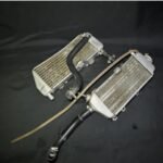 2021 05-22 YAMAHA YZ125 FILL CAP RADIATOR RIGHT & LEFT SIDE PAIR 1C3-12461-00-00