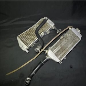 2021 05-22 YAMAHA YZ125 FILL CAP RADIATOR RIGHT & LEFT SIDE PAIR 1C3-12461-00-00