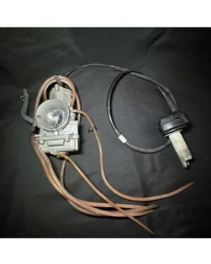 photo_6039382634690973259_w.jpg 2020 YZ125 Carburetor OEM Mikuni Carb Thorttle Cable Yamaha YZ 125 125X 11-2021