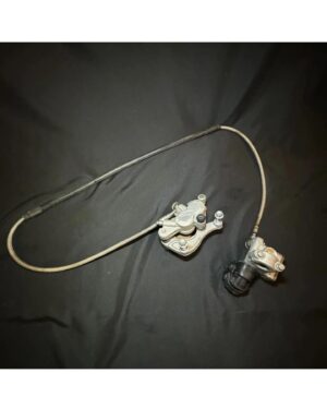 photo_6039382634690973267_w.jpg 2020 YZ125 Front Brake Assembly OEM Master Cylinder Caliper Yamaha YZ 125 250