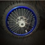 2020 YZ125 Front Wheel OEM DID Blue Rim Hub Rotor 19X1.85 Yamaha YZ 125 18-2023